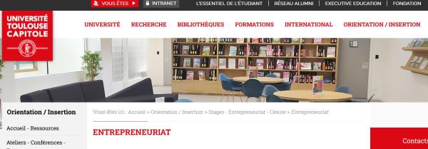 entreprenariat UTC
