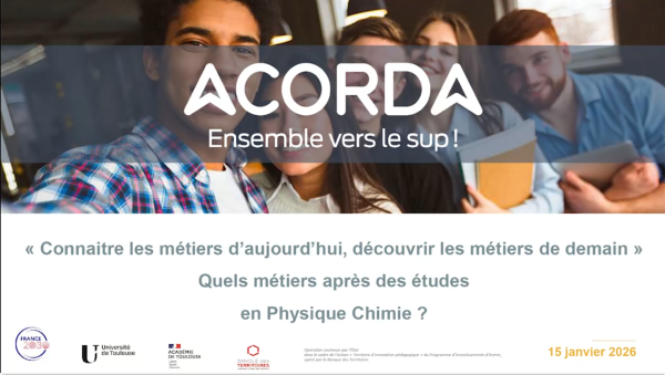 Capture d'écran conférence physique-chimie