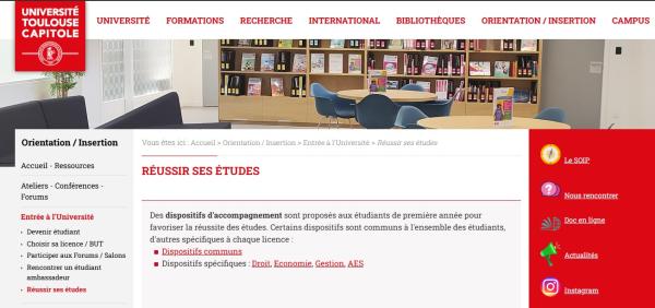 réussir ses études